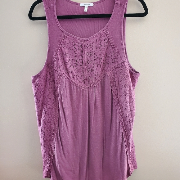 Maurices Mauve‎ Tank - Picture 1 of 4